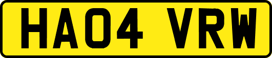 HA04VRW