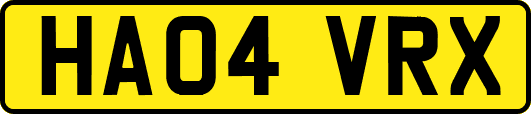 HA04VRX