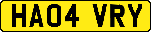 HA04VRY