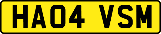 HA04VSM