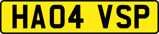 HA04VSP
