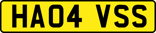 HA04VSS