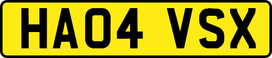 HA04VSX