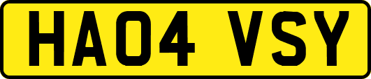 HA04VSY