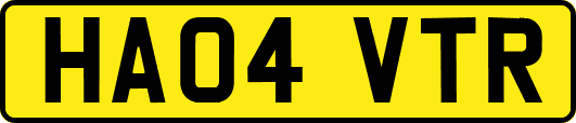HA04VTR
