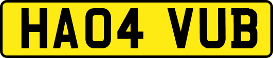 HA04VUB