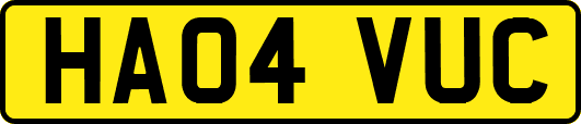 HA04VUC