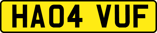 HA04VUF