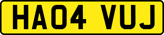 HA04VUJ