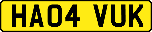 HA04VUK