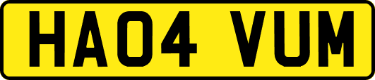 HA04VUM