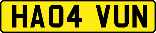 HA04VUN