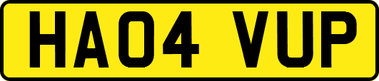 HA04VUP
