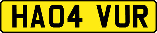 HA04VUR