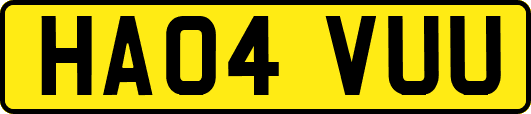 HA04VUU