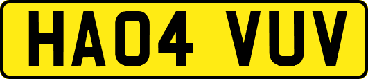HA04VUV