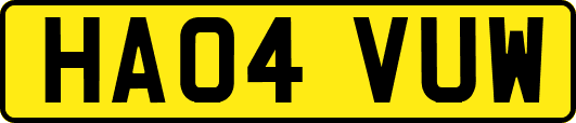 HA04VUW