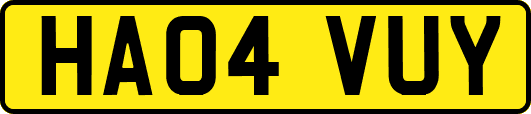 HA04VUY
