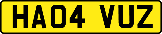 HA04VUZ