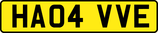 HA04VVE