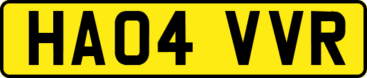 HA04VVR