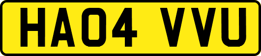 HA04VVU