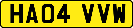 HA04VVW