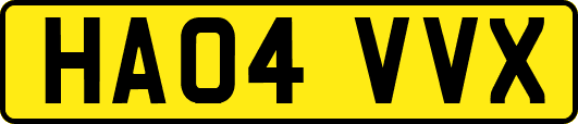 HA04VVX