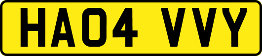 HA04VVY