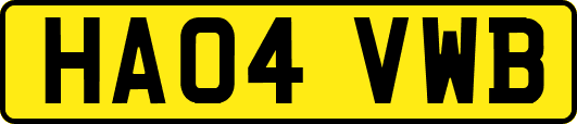 HA04VWB