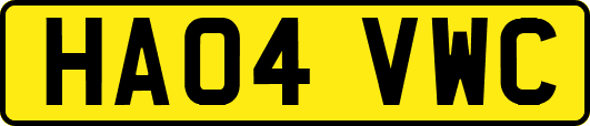 HA04VWC