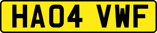 HA04VWF