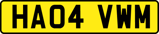 HA04VWM