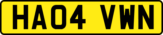 HA04VWN