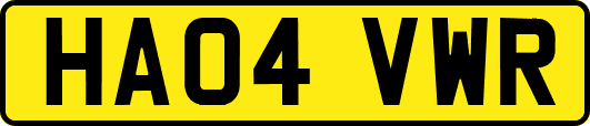 HA04VWR