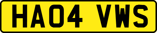 HA04VWS