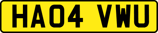 HA04VWU
