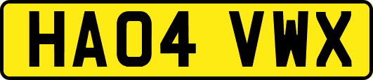 HA04VWX