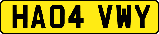 HA04VWY