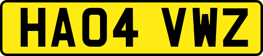 HA04VWZ
