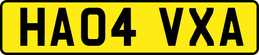 HA04VXA