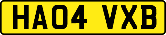 HA04VXB