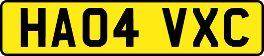 HA04VXC