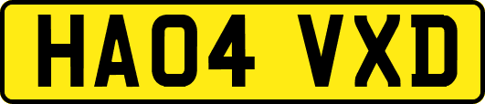 HA04VXD
