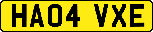 HA04VXE