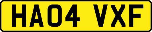 HA04VXF