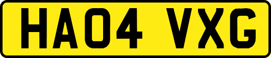 HA04VXG