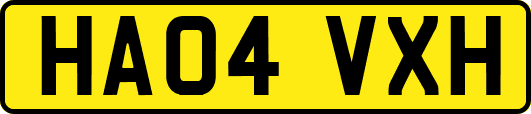 HA04VXH