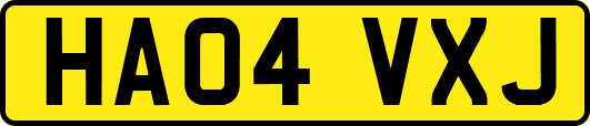 HA04VXJ