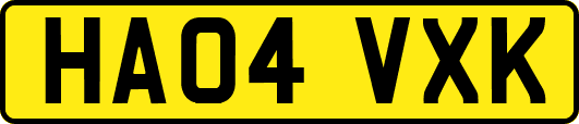 HA04VXK